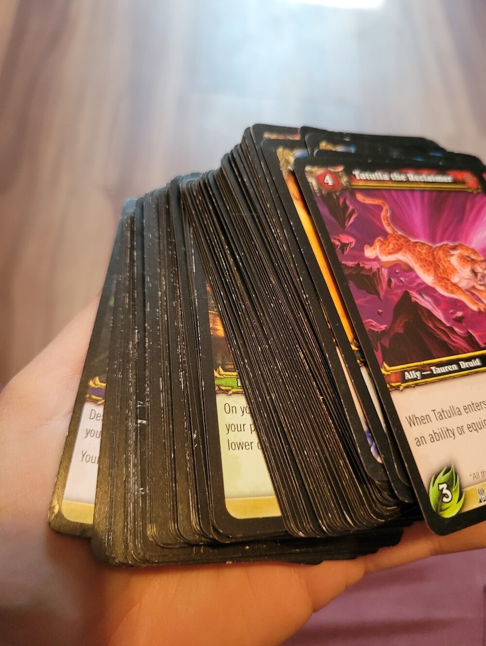 World Of Warcraft Collector Playing Game Cards, x98 Cards - Picture 13 of 13